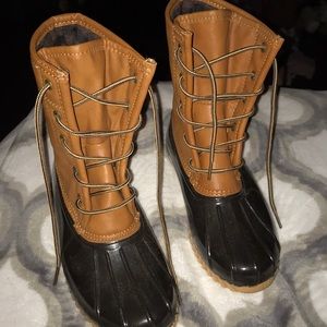 Duck Boots